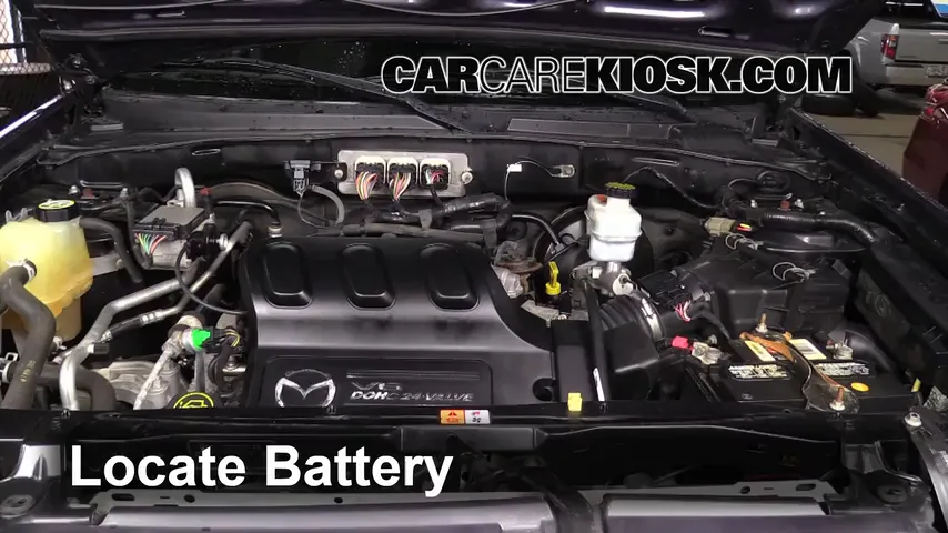 2006 Mazda Tribute S 3.0L V6 Battery